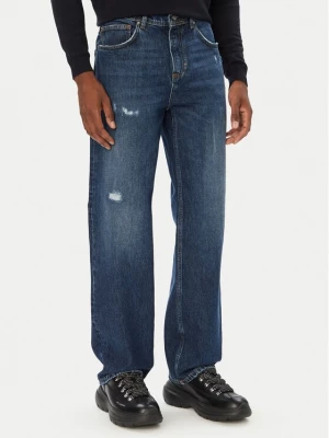 Obrázek produktu KARL LAGERFELD Jeansy 265509 564865 Tmavomodrá Relaxed Fit
