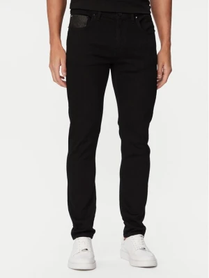 Obrázek produktu KARL LAGERFELD Jeansy 265518 564859 Černá Tapered Fit