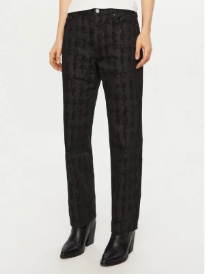 Obrázek produktu KARL LAGERFELD Jeansy A1W10015 Černá Relaxed Fit