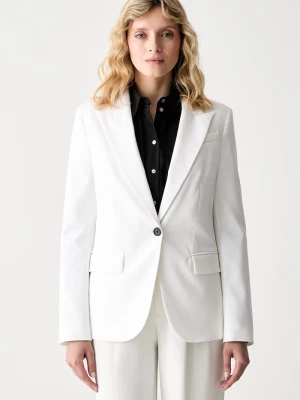 Obrázek produktu Karl Lagerfeld jednořadé sako béžová