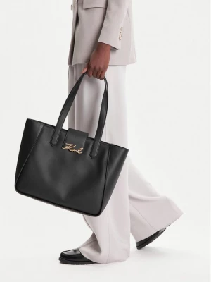 Obrázek produktu KARL LAGERFELD Kabelka A3W30133 Černá