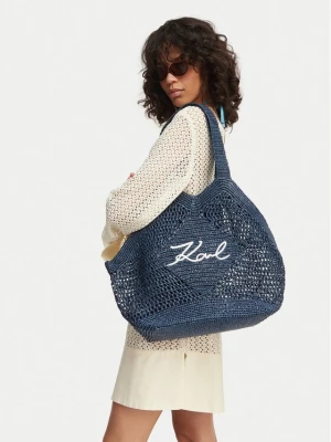 Obrázek produktu KARL LAGERFELD Kabelka B2W46068 Tmavomodrá