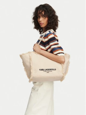 Obrázek produktu KARL LAGERFELD Kabelka B2W50021 Krémová