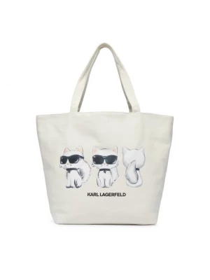 Obrázek produktu KARL LAGERFELD Kabelka B4W50030 Krémová