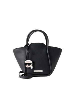 Obrázek produktu Karl Lagerfeld Kabelka 'IKON PEBBLE' černá