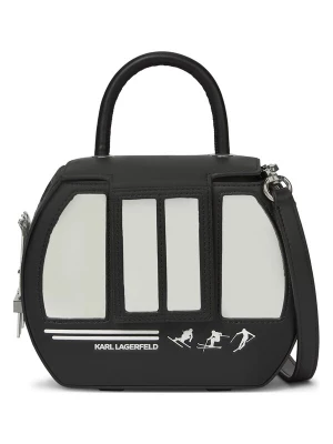 Obrázek produktu Karl Lagerfeld Kabelka 'Ikon' černá / bílá