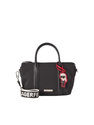 Obrázek produktu Karl Lagerfeld Kabelka 'Ikon' červená / černá / bílá