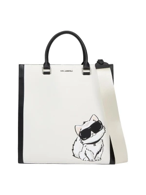 Obrázek produktu Karl Lagerfeld Kabelka 'Ikon Choupette' černá / bílá