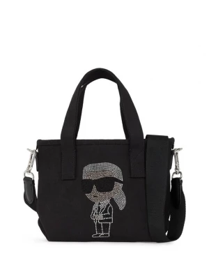 Obrázek produktu Karl Lagerfeld Kabelka 'Ikon' zlatá / černá / stříbrná