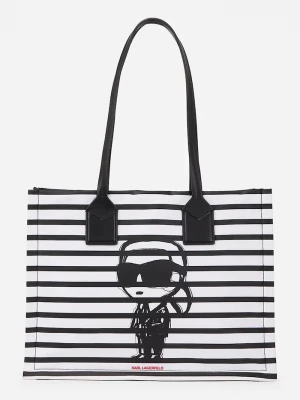 Obrázek produktu Karl Lagerfeld Kabelka Karl Lagerfeld IKON černá