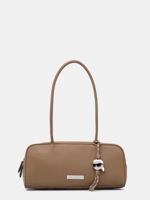 Obrázek produktu Karl Lagerfeld Kabelka Karl Lagerfeld IKON hnědá