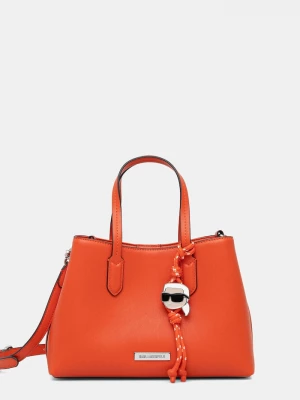 Obrázek produktu Karl Lagerfeld Kabelka Karl Lagerfeld IKON oranžová