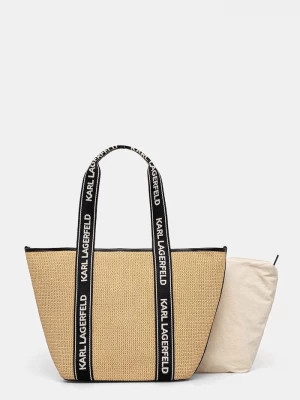 Obrázek produktu Karl Lagerfeld Kabelka Karl Lagerfeld K/ESSENTIAL béžová