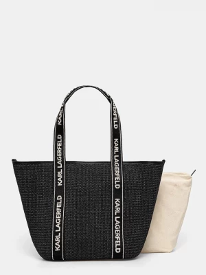 Obrázek produktu Karl Lagerfeld Kabelka Karl Lagerfeld K/ESSENTIAL černá