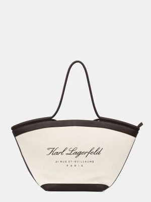 Obrázek produktu Karl Lagerfeld Kabelka Karl Lagerfeld K/HOTEL béžová
