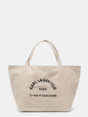 Obrázek produktu Karl Lagerfeld Kabelka Karl Lagerfeld K/RSG béžová