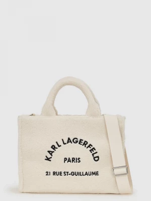 Obrázek produktu Karl Lagerfeld Kabelka Karl Lagerfeld K/RSG béžová
