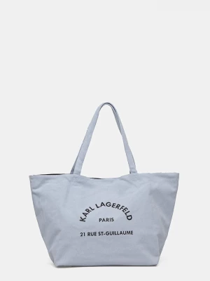 Obrázek produktu Karl Lagerfeld Kabelka Karl Lagerfeld K/RSG modrá