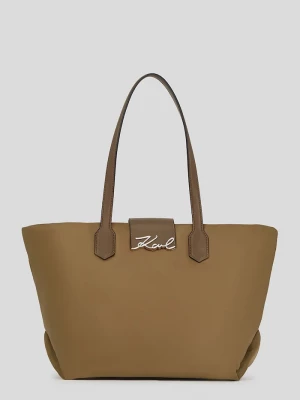 Obrázek produktu Karl Lagerfeld Kabelka Karl Lagerfeld K/SIGNATURE hnědá