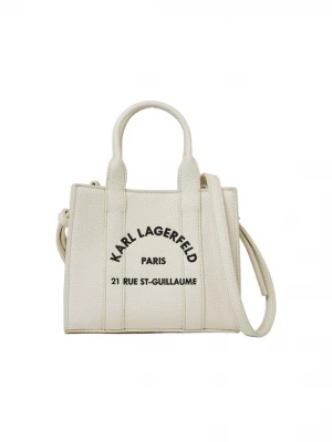 Obrázek produktu Karl Lagerfeld Kabelka 'Rue St-Guillaume' černá / bílá
