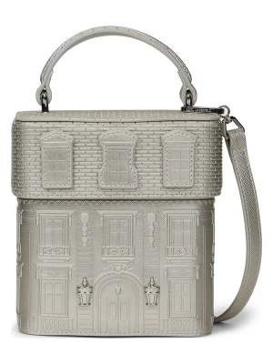 Obrázek produktu Karl Lagerfeld Kabelka 'Rue St-Guillaume' stříbrná