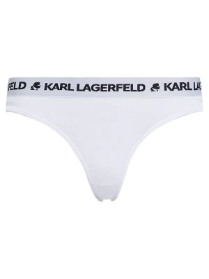 Obrázek produktu Karl Lagerfeld Kalhotky černá / bílá