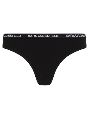 Obrázek produktu Karl Lagerfeld Kalhotky černá / bílá