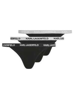 Obrázek produktu Karl Lagerfeld Kalhotky černá / bílá