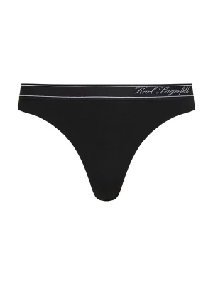 Obrázek produktu Karl Lagerfeld Kalhotky černá / bílá