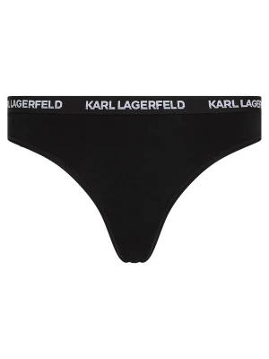Obrázek produktu Karl Lagerfeld Kalhotky černá / přírodní bílá