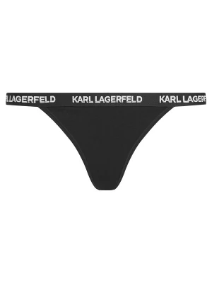 Obrázek produktu Karl Lagerfeld Kalhotky černá / přírodní bílá