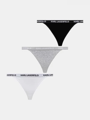 Obrázek produktu Karl Lagerfeld kalhotky dámské bavlněné s elastanem 3-pack