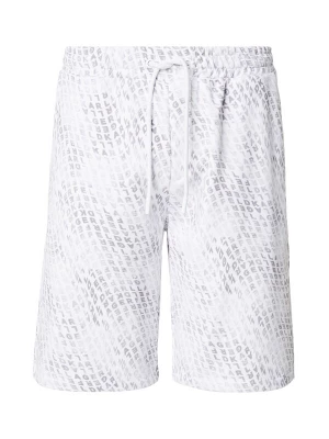 Obrázek produktu Karl Lagerfeld Kalhoty šedá / bílá