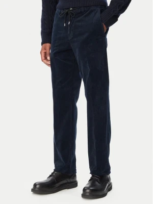 Obrázek produktu KARL LAGERFELD Kalhoty z materiálu 265358 564827 Tmavomodrá Regular Fit