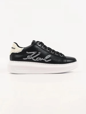 Obrázek produktu Karl Lagerfeld Kapri sneakers boty dámské kožené černá