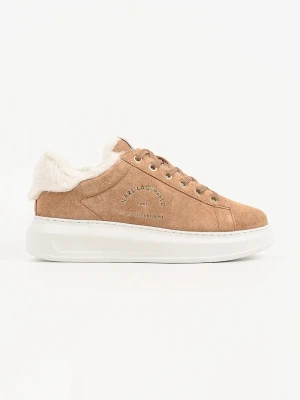 Obrázek produktu Karl Lagerfeld Kapri sneakers boty dámské semišové béžová