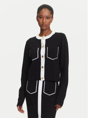 Obrázek produktu KARL LAGERFELD Kardigan A3W18029 Černá Regular Fit