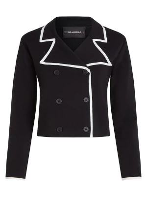 Obrázek produktu Karl Lagerfeld Kardigan černá / bílá
