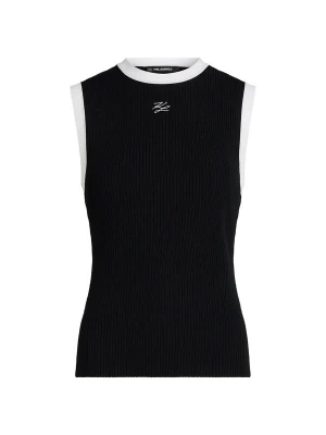 Obrázek produktu Karl Lagerfeld Kardigany černá / bílá