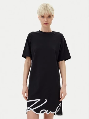 Obrázek produktu KARL LAGERFELD Každodenní šaty A1W13001 Černá Regular Fit