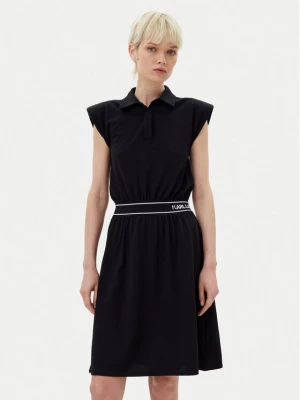 Obrázek produktu KARL LAGERFELD Každodenní šaty A2W13038 Černá Regular Fit