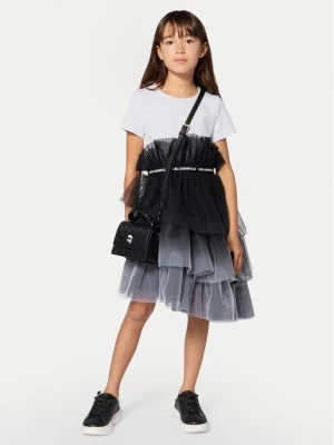 Obrázek produktu Karl Lagerfeld Kids Elegantní šaty Z31326 S Černá Regular Fit
