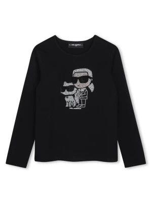 Obrázek produktu Karl Lagerfeld Kids Halenka Z31463 S Černá Regular Fit