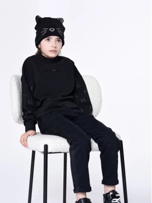 Obrázek produktu Karl Lagerfeld Kids Jeansy Z14217 D Černá Mom Fit