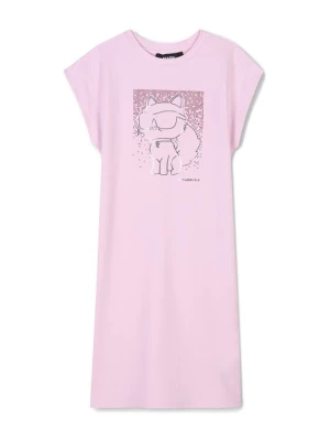 Obrázek produktu Karl Lagerfeld Kids Každodenní šaty Z30456 M Růžová Regular Fit