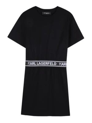 Obrázek produktu Karl Lagerfeld Kids Každodenní šaty Z31152 S Černá Regular Fit