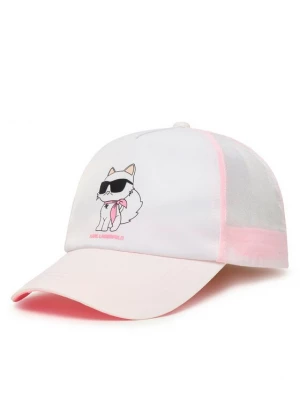 Obrázek produktu Karl Lagerfeld Kids Kšiltovka Z31235 S Bílá