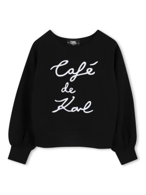 Obrázek produktu Karl Lagerfeld Kids Mikina Z30473 S Černá Regular Fit