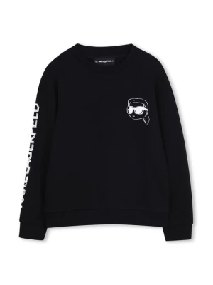 Obrázek produktu Karl Lagerfeld Kids Mikina Z31088 Černá Regular Fit