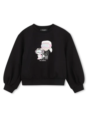 Obrázek produktu Karl Lagerfeld Kids Mikina Z31318 D Černá Regular Fit
